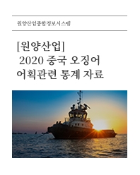 (원양산업) 2020 중국 오징어 어획관련 통계 자료