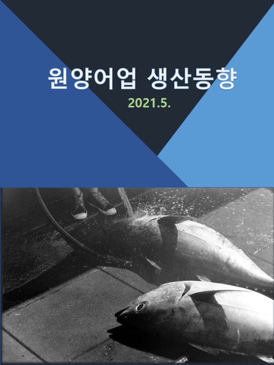 원양어업 생산동향(21.5.)